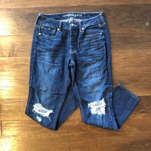 American Eagle Tomgirl Jeans